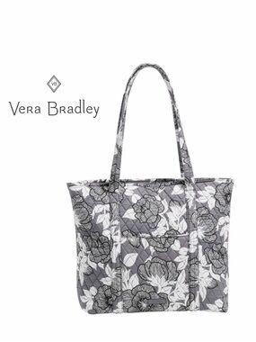Vera Bradley Small Moon Shadow‎ Meadow Tote Bag 27885-13186